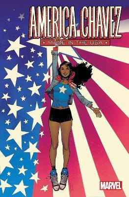 America Chavez: Made in the USA(English, Paperback, Vazquez Kalinda)