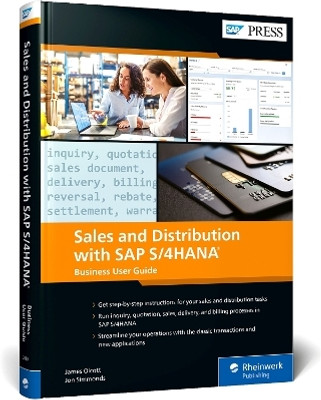 Sales and Distribution with SAP S/4HANA: Business User Guide(English, Hardcover, Olcott James)