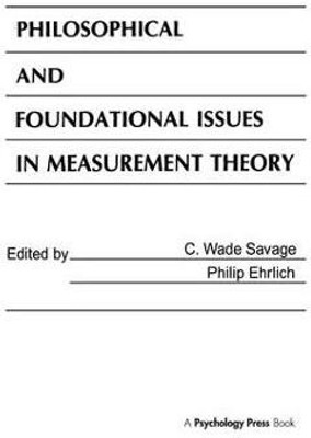 Philosophical and Foundational Issues in Measurement Theory(English, Paperback, unknown)