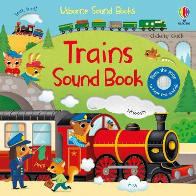 Trains Sound Book(English, Board book, Taplin Sam)