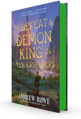 How to Defeat a Demon King in Ten Easy Steps(English, Hardcover, Rowe Andrew)