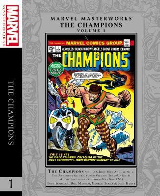Marvel Masterworks: The Champions Vol. 1(English, Hardcover, Claremont Chris)