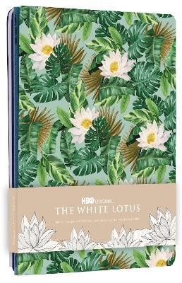 The White Lotus Sewn Notebook Collection (Set of 3)(English, Paperback, Insight Editions)