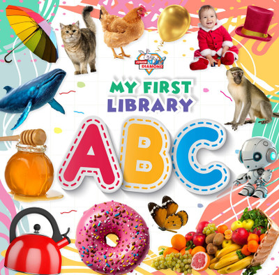 My First Library ABC : Illustarted A-Z Alphabet Book for Kids(Paperback, Priyanka Verma)