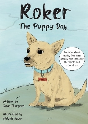 Roker The Puppy Dog(English, Paperback, Thompson Dawn)