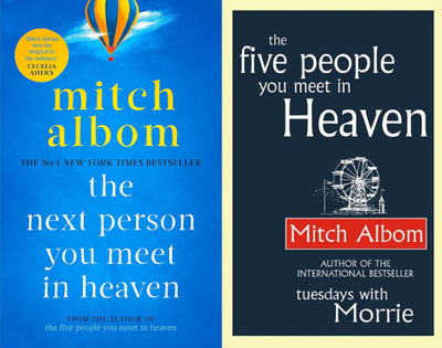 The Next Person You Meet in Heaven + The Five People You Meet In Heaven(Paperback, Mitch Albom)