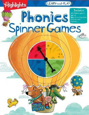 Highlights Learn-and-Play Phonics Spinner Games(English, Paperback, unknown)