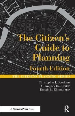 The Citizen's Guide to Planning(English, Paperback, Duerksen Christopher)