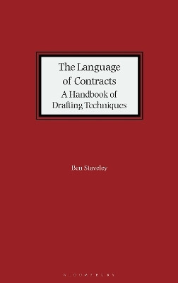 The Language of Contracts(English, Paperback, Staveley Ben Mr)