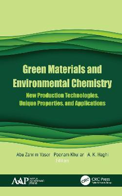 Green Materials and Environmental Chemistry(English, Hardcover, unknown)
