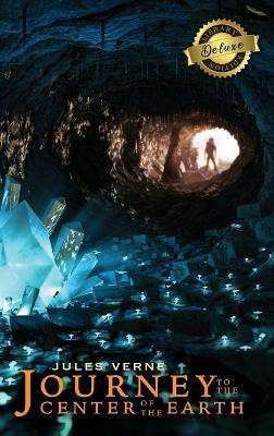 Journey to the Center of the Earth (Deluxe Library Edition) (Illustrated)(English, Hardcover, Verne Jules)