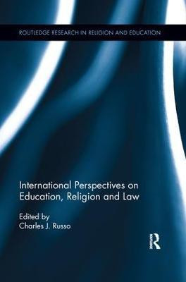 International Perspectives on Education, Religion and Law(English, Paperback, unknown)