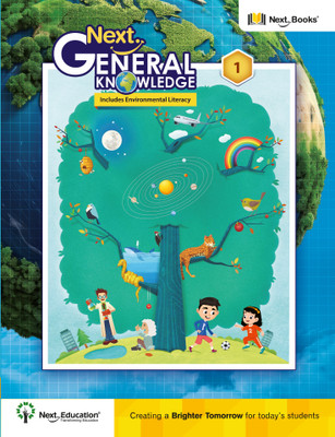 Next General Knowledge - Level 1- Revised Edition-Integrated with Environmental Awareness(Paperback, Next Education)