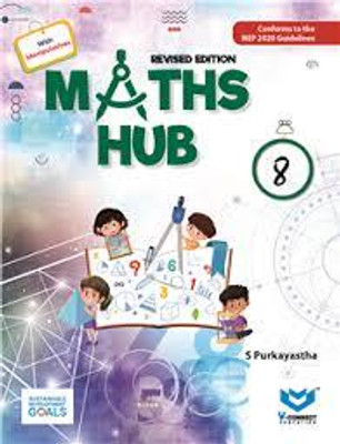 REVISED MATHS HUB CLASS -8(Paperback, ANJU LOOMBA)