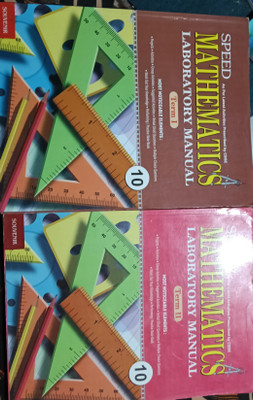 Speed Mathematics Laboratory Manual 10(Paperback, Rakesh Mohan Naithani)