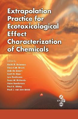Extrapolation Practice for Ecotoxicological Effect Characterization of Chemicals(English, Hardcover, unknown)