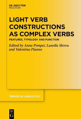 Light Verb Constructions as Complex Verbs(English, Hardcover, unknown)