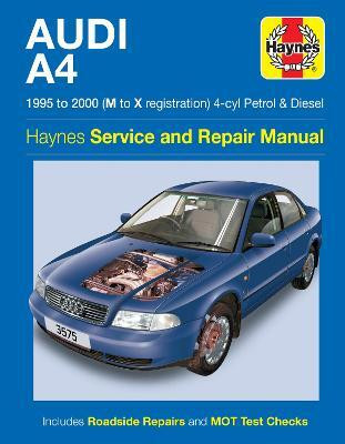 Audi A4 Petrol & Diesel (95 - 00) Haynes Repair Manual(English, Paperback, Legg A K)
