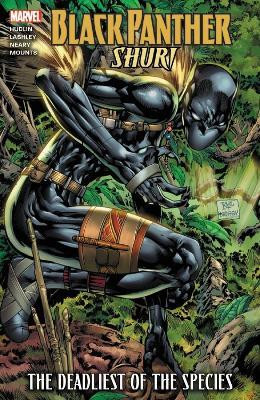 Black Panther: Shuri - The Deadliest of the Species (New Printing)(English, Paperback, Hudlin Reginald)