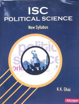 Isc Political Science-Class XII (Edition1st, 2023)(English, Hardcover, unknown)