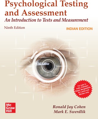 Psychological Testing and Assessment(English, Paperback, Cohen R. J.)