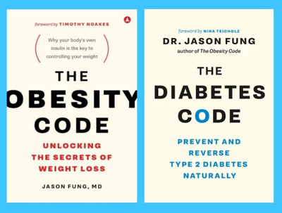 THE OBESITY CODE AND THE DIABETES CODE(Paperback, JASON FUNG)