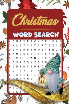 Christmas Word Search  - Large Print Word Search Puzzles with the Magic Themes of the Winter Season For Adults & Seniors(English, Paperback, Fluffy Garys)