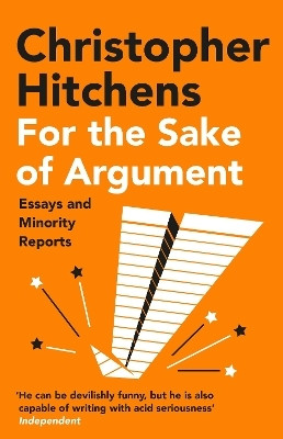 For the Sake of Argument(English, Paperback, Hitchens Christopher)