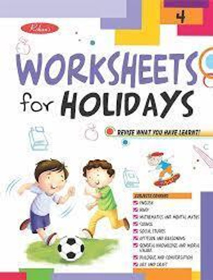 WORKSHEETS FOR HOLIDAYS CLASS 4(Paperback, PANAL OF AUTHOR)