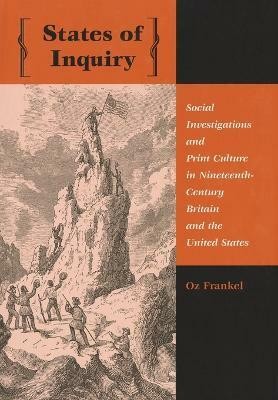 States of Inquiry(English, Hardcover, Frankel Oz)