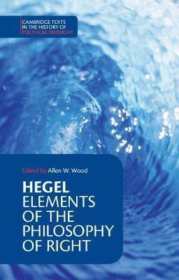 Hegel: Elements of the Philosophy of Right(English, Paperback, Hegel Georg Wilhelm Fredrich)