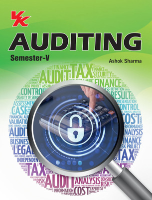 Auditing B.Com-III Sem -V KUK/CRSU/GJUS 2023-2024 Examination(Paperback, Ashok Sharma)