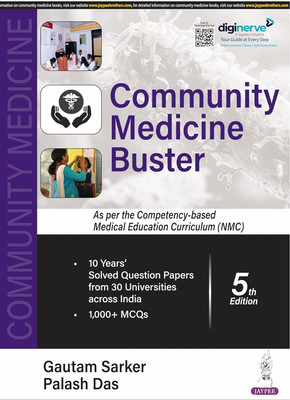 Community Medicine Buster - 5th Ed (Edition5th)(English, Hardcover, unknown)