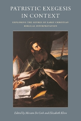 Patristic Exegesis in Context(English, Hardcover, unknown)