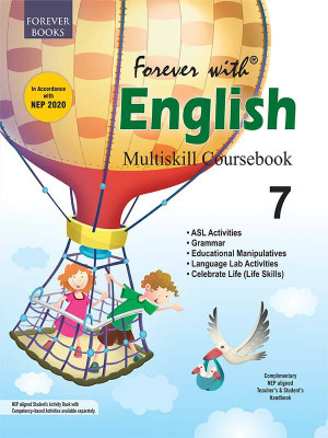 Forever with English Multiskill Coursebook for Class 7(English, Paperback, Rachna Sagar)