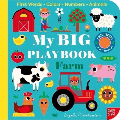 My Big Playbook: Farm(English, Board book, unknown)