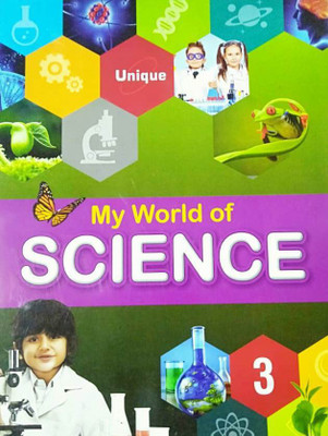 Ubi-My World Of Science 3(Paperback, Unique)