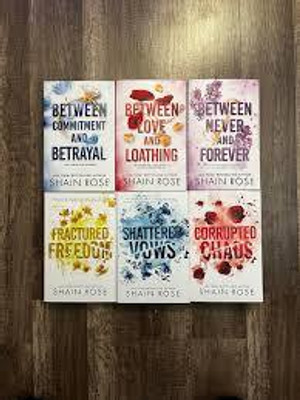 BETWEEN AND CHAOS 6 BOOK SET(Paperback, SHAIN ROSE)