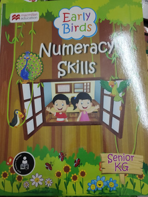 Early birds numeracy skills senior kg(Paperback, Karen bryant mole)