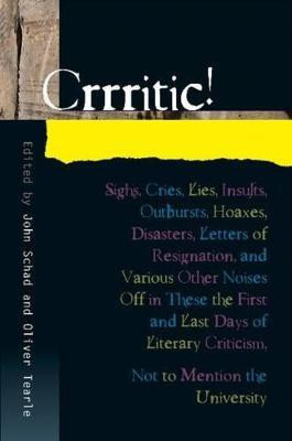 Crrritic!(English, Paperback, unknown)