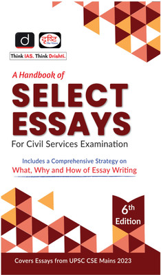 Handbook of Select Essays for Civil Services Examination (Edition6),a(English, Hardcover, unknown)