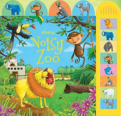 Noisy Zoo(English, Board book, Taplin Sam)