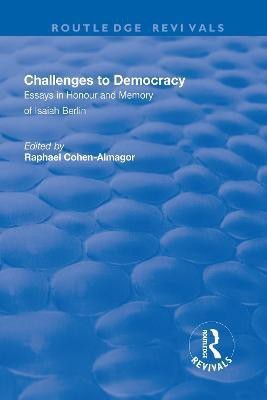 Challenges to Democracy(English, Paperback, unknown)