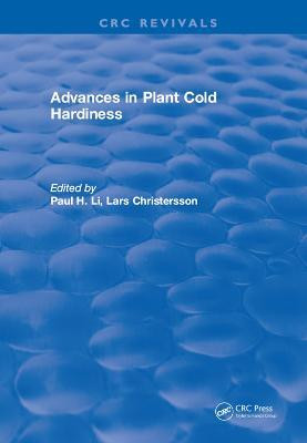 Advances in Plant Cold Hardiness(English, Electronic book text, Li Paul H.)