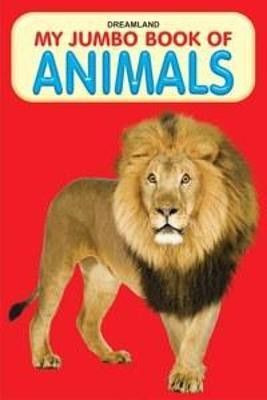 Animal  - | A3 Size Animal Picture Dictionary for Kids Age 3-5 | Learn Animal Names with Colourful Big Illustrations of Mammals, Birds & More(English, Hardcover, unknown)