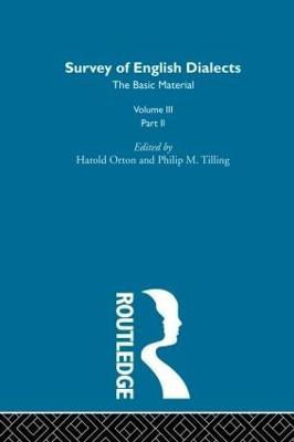 Survey Eng Dialects Vol3 Prt2(English, Hardcover, unknown)