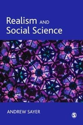 Realism and Social Science(English, Electronic book text, Sayer Andrew)