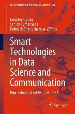 Smart Technologies in Data Science and Communication(English, Paperback, unknown)