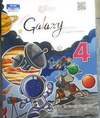 INDIANNICA LEARNING GALAXY SCIENCE CLASS 4TH(INDIANNICA LEARNING, DR SANAYA NARIMAN)