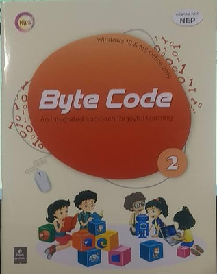 Kips Byte Code Class - 2 (Windows 10 And Office 2019)(Paperback, KIPS LEARNING PVT LTD)